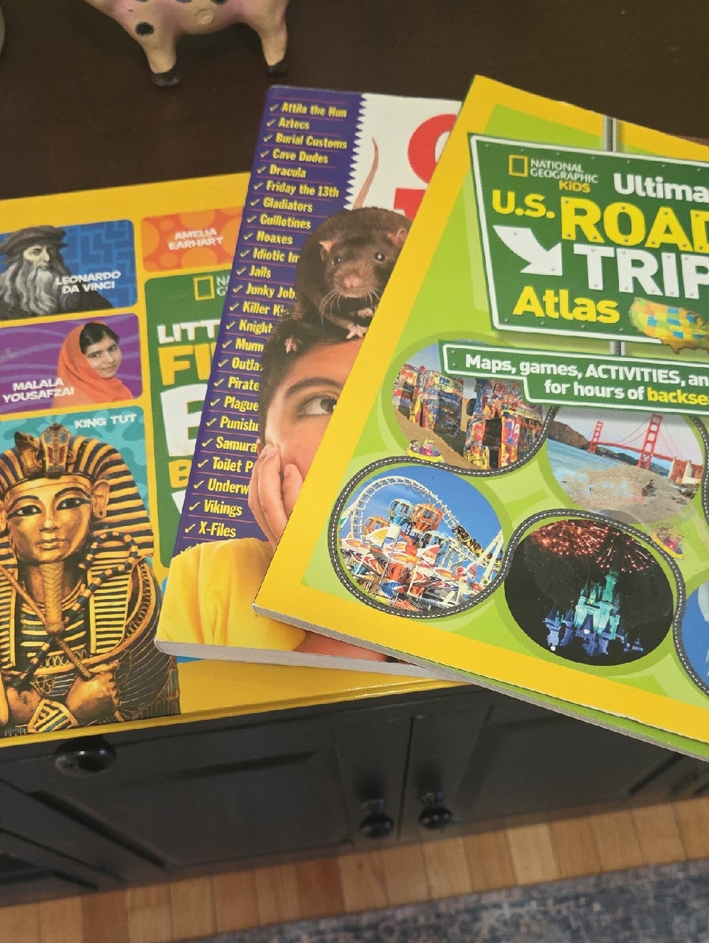 National Geographic Curious Kids Book Bundle